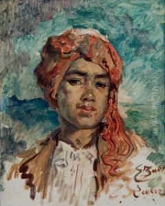 Portrait D'egyptien