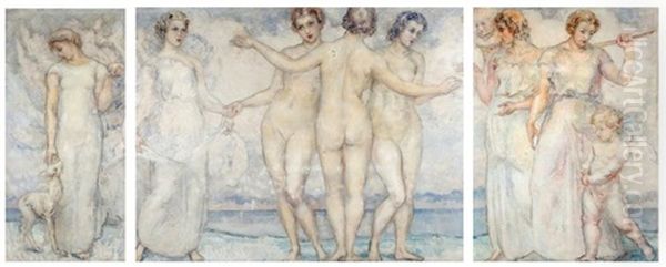 Artemis (+ 2 Others, Various Sizes; Triptych) - view 1