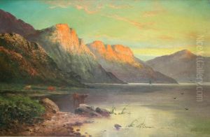 Llyn Cwellyn, N. Wales