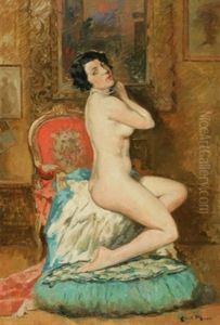 Nu Dans L'atelier