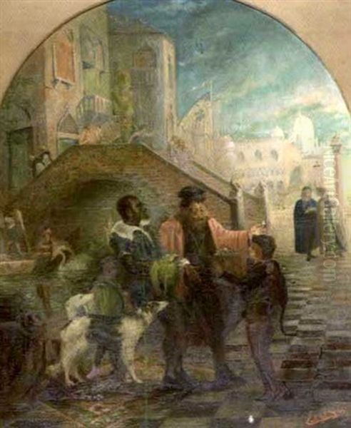 Marchands Ambulants A Venise - view 1