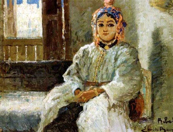 Jeune Fille Dans Un Interieur - view 1