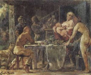Le Modele Allaitant by Emile Baes