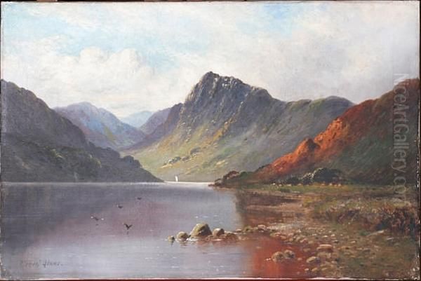 A Pair, Highland Loch Scenes - view 1