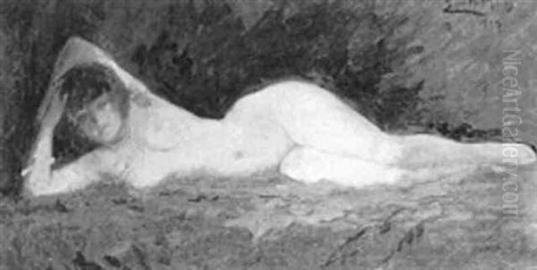 A Reclining Nude - view 1