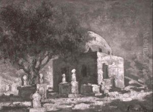 Villa D'afrique Du Nord by Emile Baes