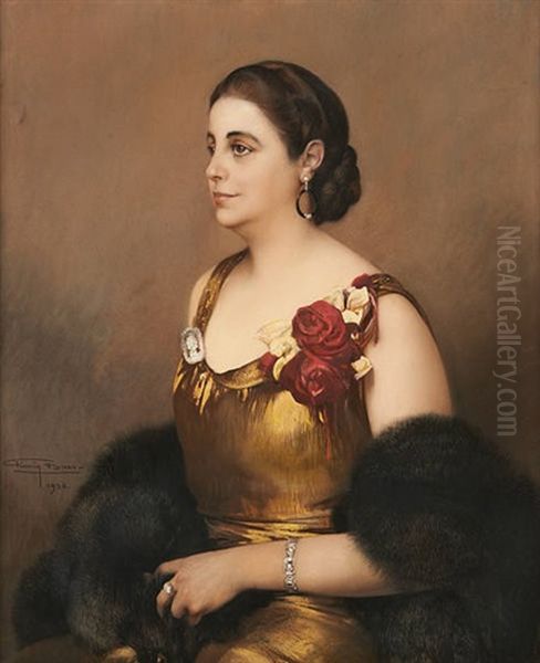 Portrait De Madame Timmers-verhoeven - view 1