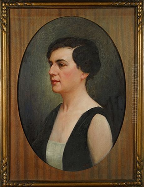 Damesportret (portrait De Dame) - view 1