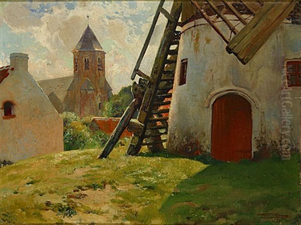 Moulin De Knocke - view 1