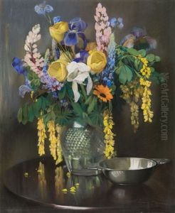 Bouquet Joyeux by Firmin Baes