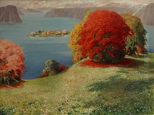 De Borromeische Eilanden by Firmin Baes