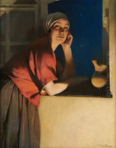 Femme A Sa Fenetre Femme A Sa Fenetre