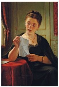 La Lettre by Lionel-Oscar Baes