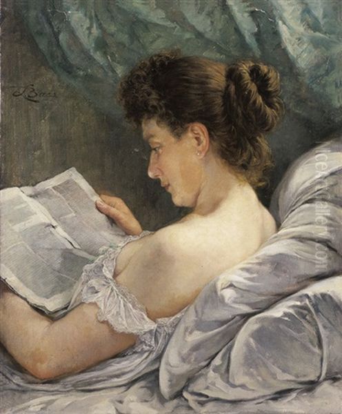Femme A La Lecture - view 1