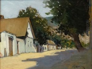Rural Landscape by Aurel Baesu