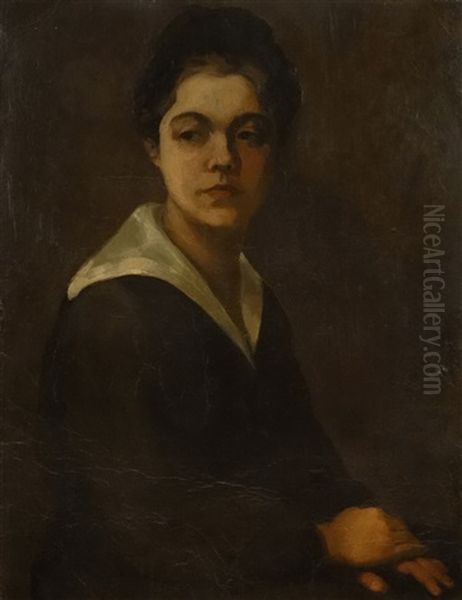 Young Woman Portrait - view 1