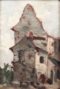 Old Houses by Aurel Baesu