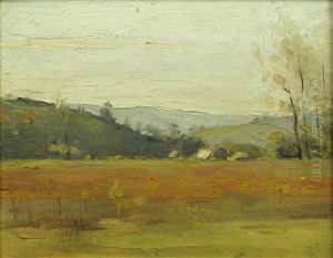 Rural Landscape by Aurel Baesu