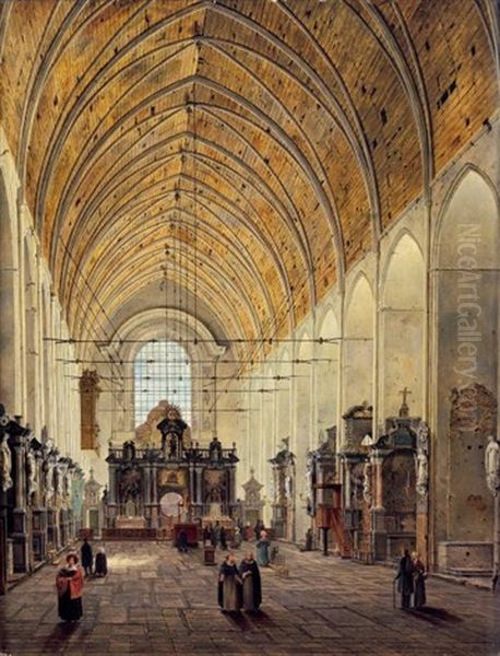 Interieur D'eglise Gantoise - view 1