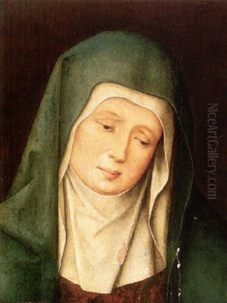 The Virgin Weeping - view 1