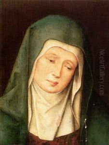 The Virgin Weeping