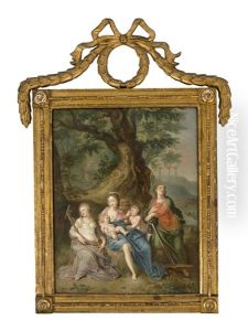 Glaube, Liebe, Hoffnung by Johann Daniel Bager