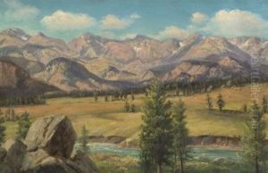 Rocky Mountains by Henry Howard Bagg