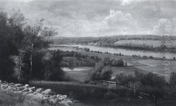 Country Landscape, Autumn - view 1