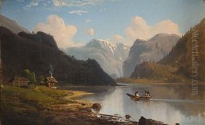 Landskap by Magnus Thulstrup Bagge