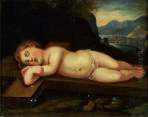 Ankundigung Des Todes Und Der Auferstehung Christi by Adalbert Josef Nikolaus Baggenstos