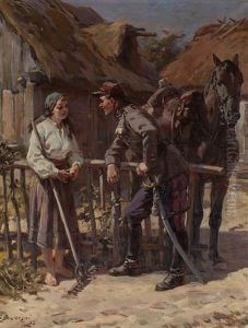 Oswiadczyny by Stanislaw Bagienski