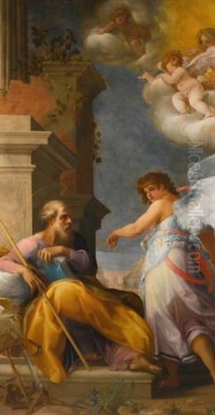 The Dream Of Saint Joseph - view 1