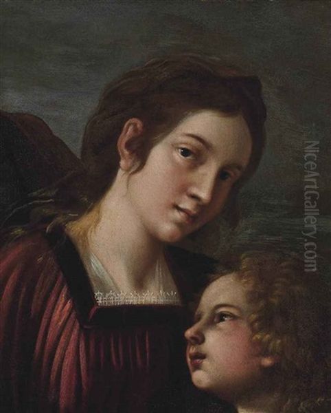 A Lady And A Child - view 1