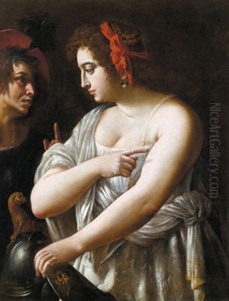 Venus Ubergibt Aeneas Die Waffen - Venere Consegna Le Armi Ad Enea - view 1
