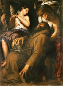 Estasi Di San Francesco by Cavaliere Giovanni Baglione