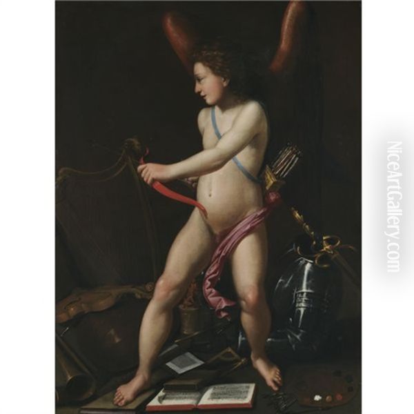 Omnia Vincit Amor - view 1
