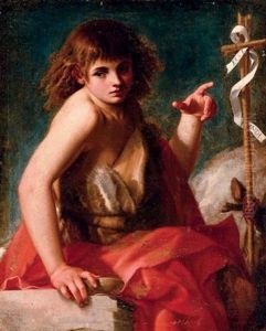 Saint John The Baptist by Cavaliere Giovanni Baglione
