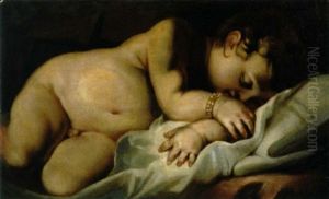 Amore Dormiente by Cavaliere Giovanni Baglione