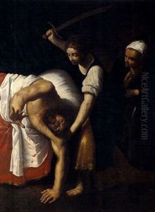 Judith Et Holoferne by Cavaliere Giovanni Baglione