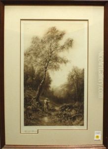 Hunting Scene by Douglas Adams