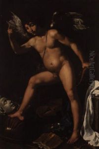 L'amour Vainqueur by Cavaliere Giovanni Baglione
