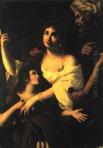 Giuseppe Interpreta I Sogni by Cavaliere Giovanni Baglione