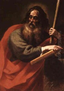 Saint James The Less by Cavaliere Giovanni Baglione