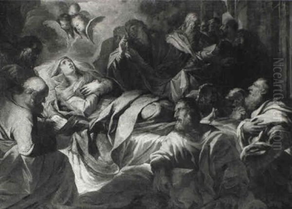 The Death Of The Virgin - view 1