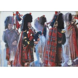Feathered Bonnets by Jules Bahieu