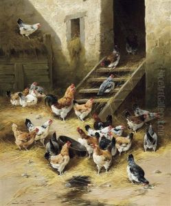 Basse-cour by Jules Bahieu