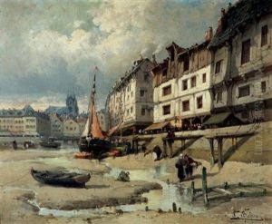 Dieppe ? by Jules Bahieu