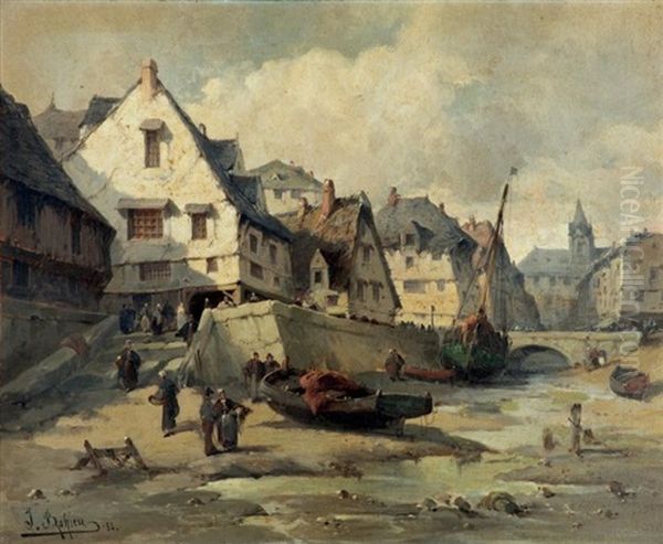 Village De Pecheurs En Normandie - view 1
