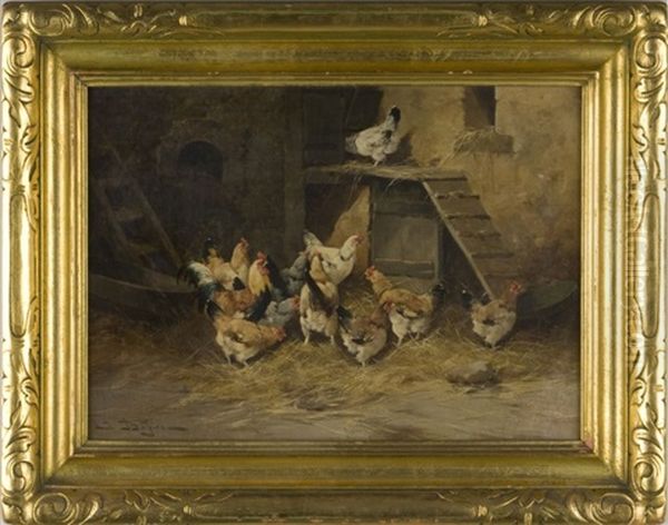 Poultry Yard - view 1