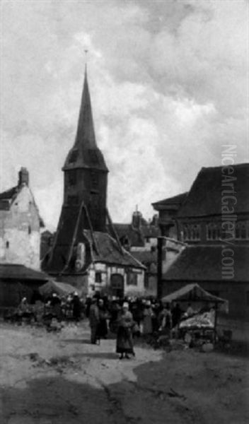 The Produce Market - view 1